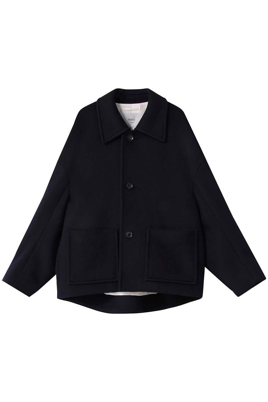 near.nippon シャルムビーバー ジャケットコート (ネイビー, F) ニアー ニッポン ELLE SHOP near.nippon シャルムビーバー ジャケットコート (ネイビー, F) ニアー ニッポン ELLE SHOP