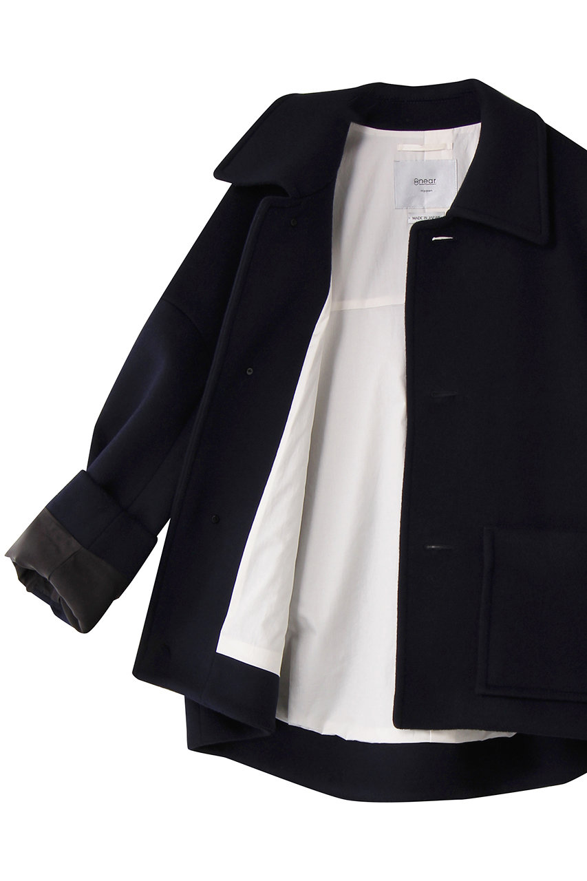 near.nippon(ニアー ニッポン)｜シャルムビーバー ジャケットコート