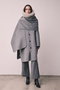 ストール付き ケープコート ニアー ニッポン/near.nippon