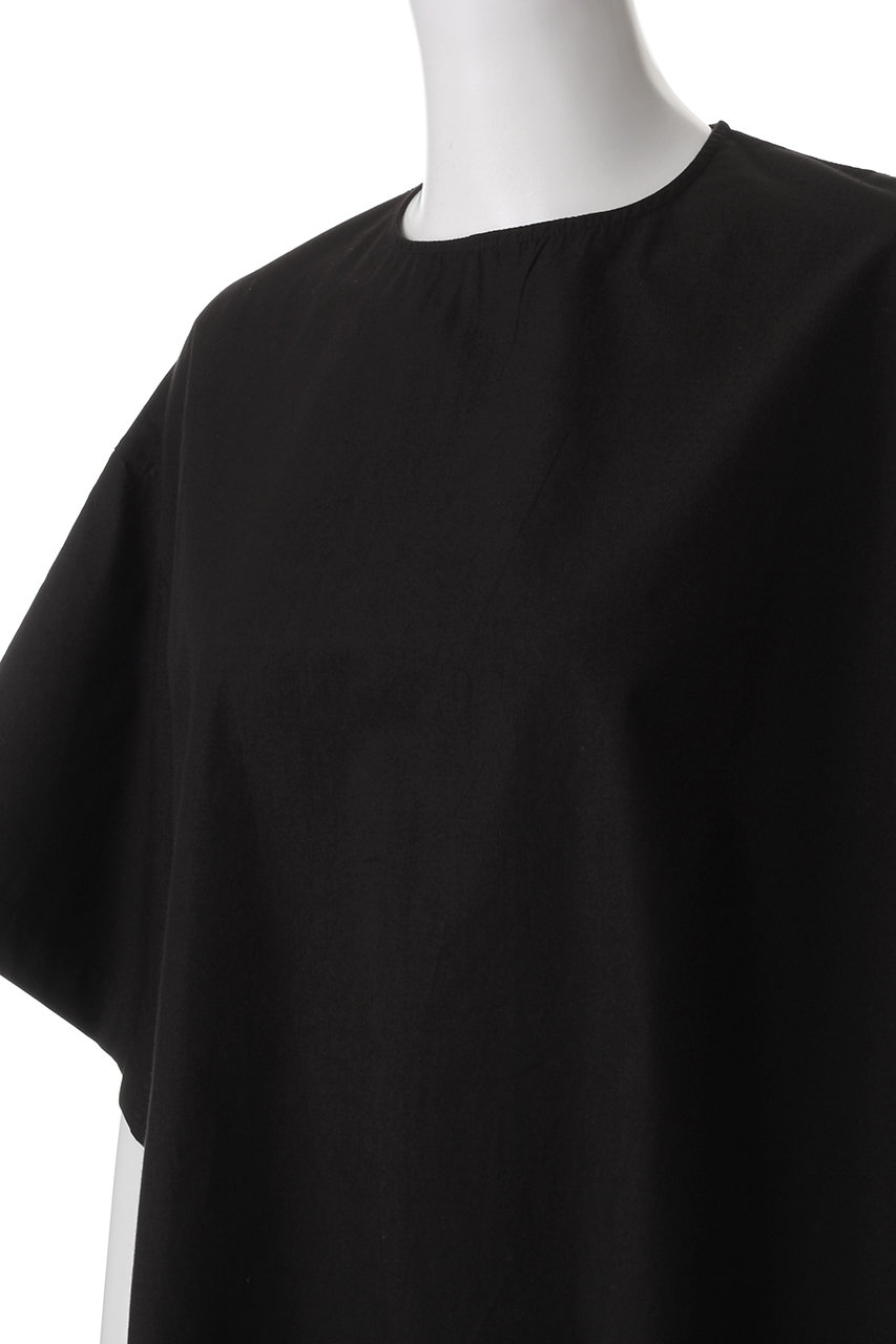 SEEALL(シーオール)｜エクストラオーバーTシャツ/ブラック の