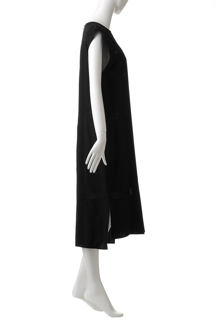 LOKITHO CORD EMBROIDRED DRESS 2WAY montare.com.br