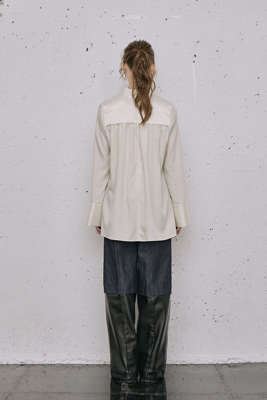 LOKITHO(ロキト)｜コード エンブロイダリー トップス/ホワイト の通販