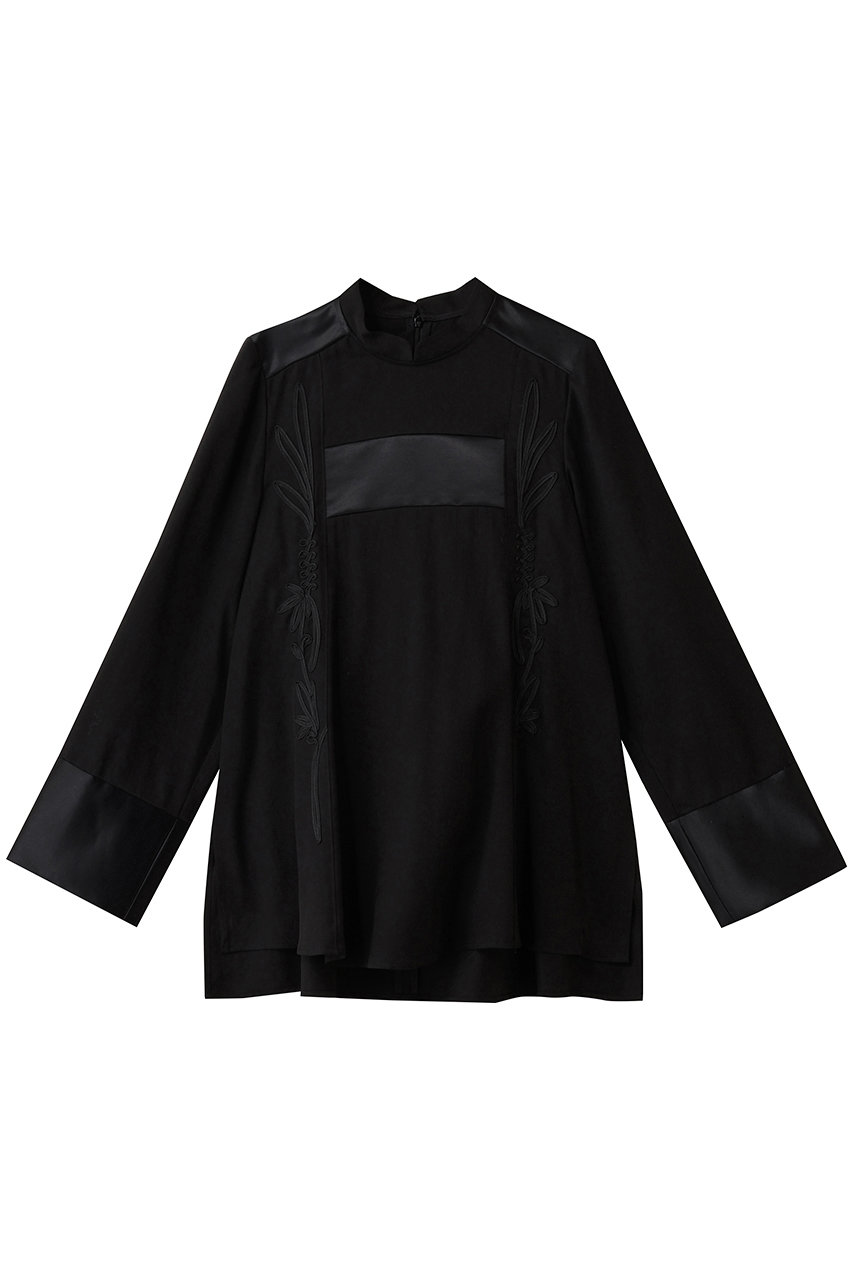 LOKITHO コード エンブロイダリー トップス (ブラック, 1) ロキト ELLE SHOP LOKITHO コード エンブロイダリー トップス (ブラック, 1) ロキト ELLE SHOP