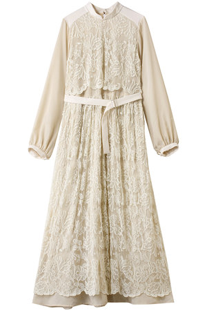 ロキト/LOKITHOのレイヤード レース ドレス(110500/110503)