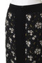 フラワー エンブロイダリー ストレート スカート ロキト/LOKITHO