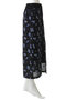 フラワー エンブロイダリー ストレート スカート ロキト/LOKITHO