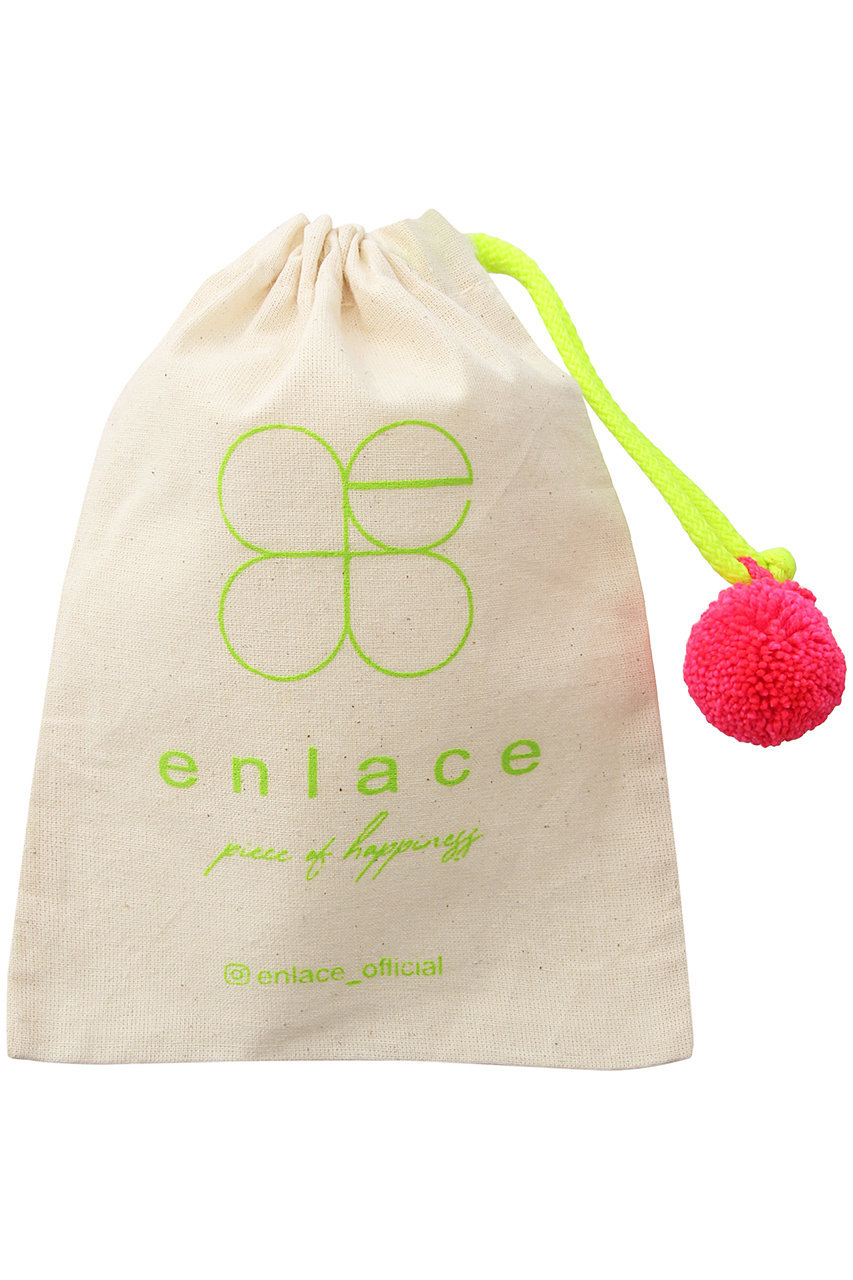 enlace(エンラセ)｜Verdeビーズカラーネックレス/グリーン の通販 