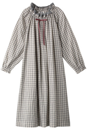 イクコ/IKUKOの杢糸ダブルガーゼ　ラグランスリーブネグリジェ(111000/111001)