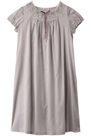 イクコ/IKUKOのビンテージワッシャーサテンネグリジェ(111000/111001)