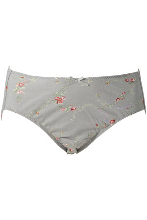 60接結花柄プリント　スタンダードショーツ