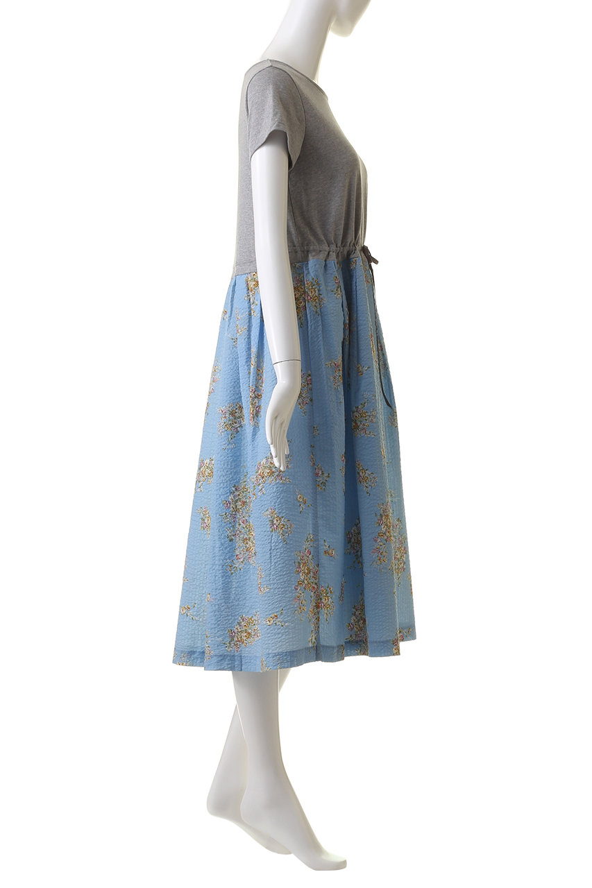 美品☆IKUKO花柄ワンピース☆Lイクコ 3 【公式通販】