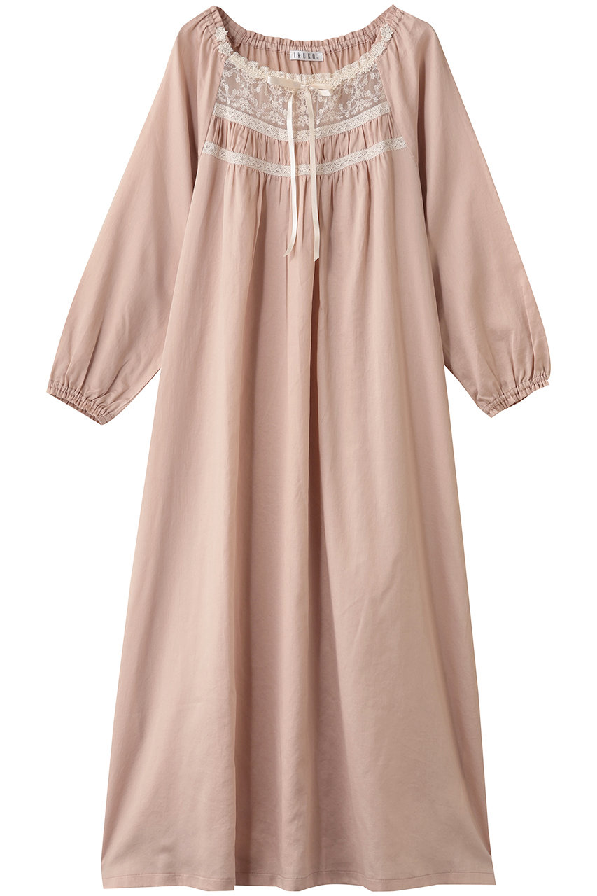 ビンテージサテンレースネグリジェ