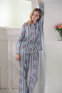 未使用タグ付き　ikuko イクコ　ルームウェアセットアップ　ピンク 楽天市場 | IKUKO公式 楽天市場店 - ナイトウェアを取り扱っております。