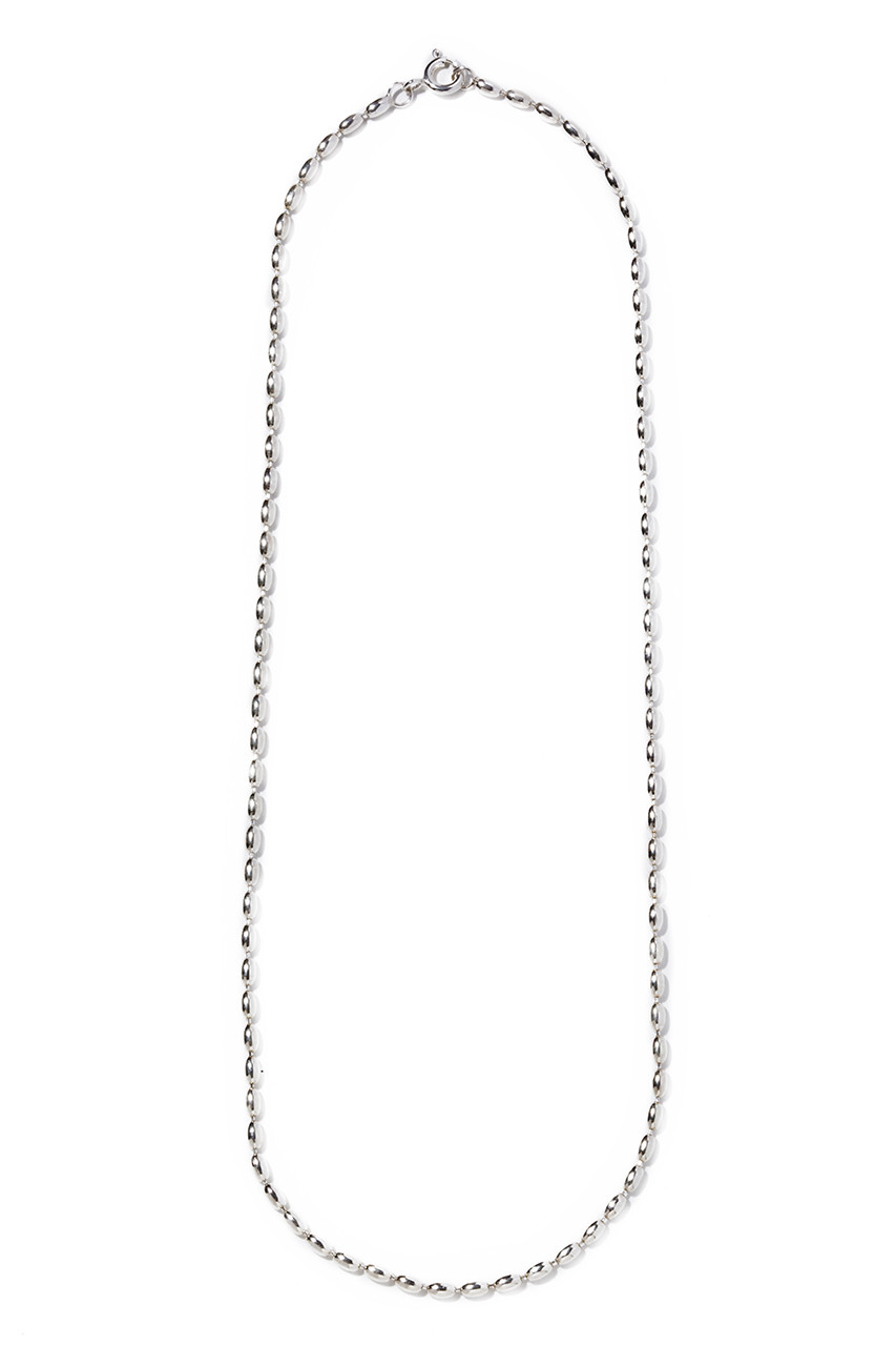 quip queint(クイップ クエイント)｜grain chain short ネックレス