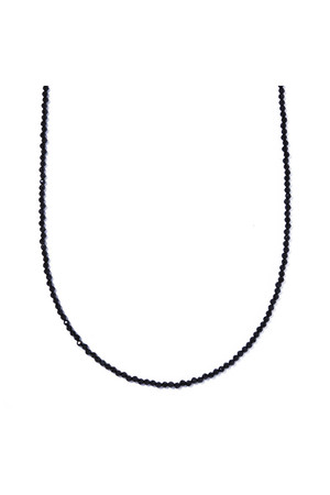 クイップ クエイント/quip queintのblack spinel ネックレス(150200/150201)