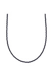 black spinel ネックレス