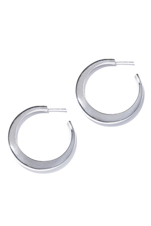 クイップ クエイント/quip queintのcrescent hoop ピアス