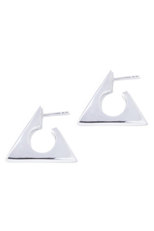 クイップ クエイント/quip queintのtriangle hoop ピアス