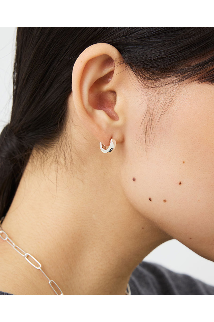 quip queint｜drop pierce ピアス フープ シルバー925 - H.O.V