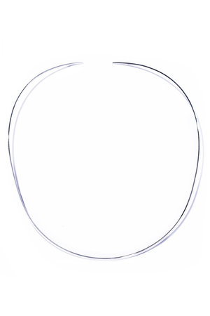 クイップ クエイント/quip queintのomega flat ネックレス