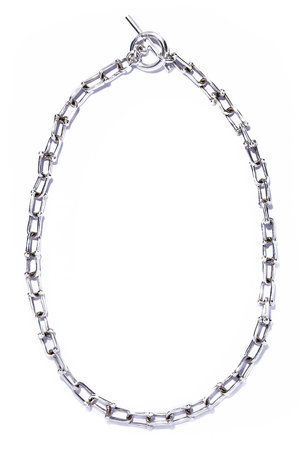 クイップ クエイント/quip queintのbox chain ネックレス(150200/150201)