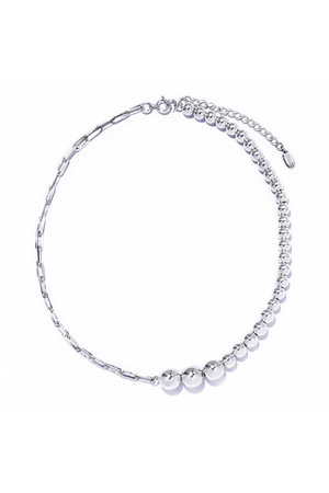 クイップ クエイント/quip queintのbowling asymmetry ネックレス(150200/150201)