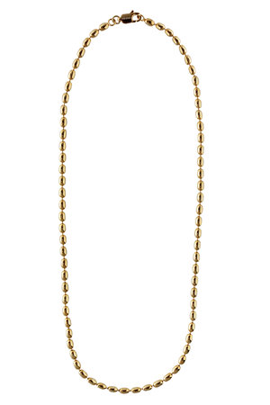 クイップ クエイント/quip queintのgrain chain short ネックレス