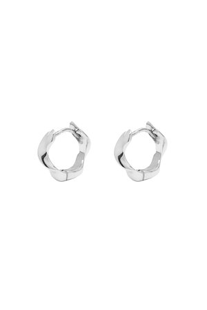 クイップ クエイント/quip queintのtwist hoop ピアス