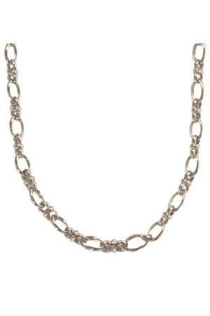 クイップ クエイント/quip queintのoval chain ネックレス(150200/150201)