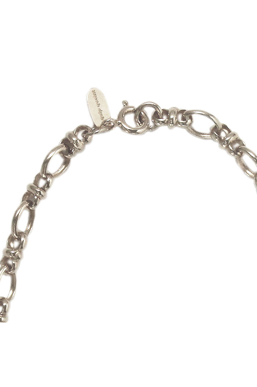 quip queint(クイップ クエイント)｜oval chain ネックレス/シルバー 