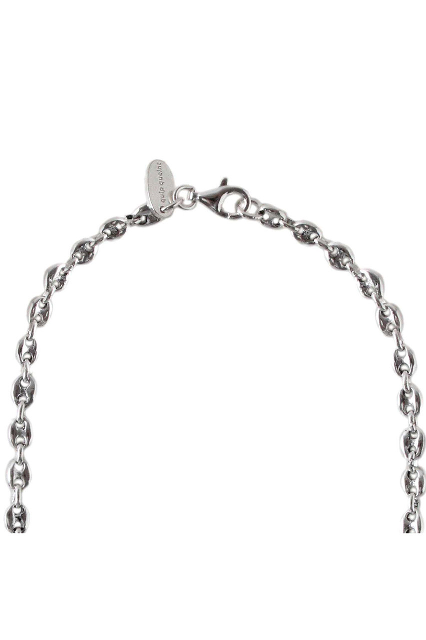 quip queint(クイップ クエイント)｜anker chain ネックレス/シルバー