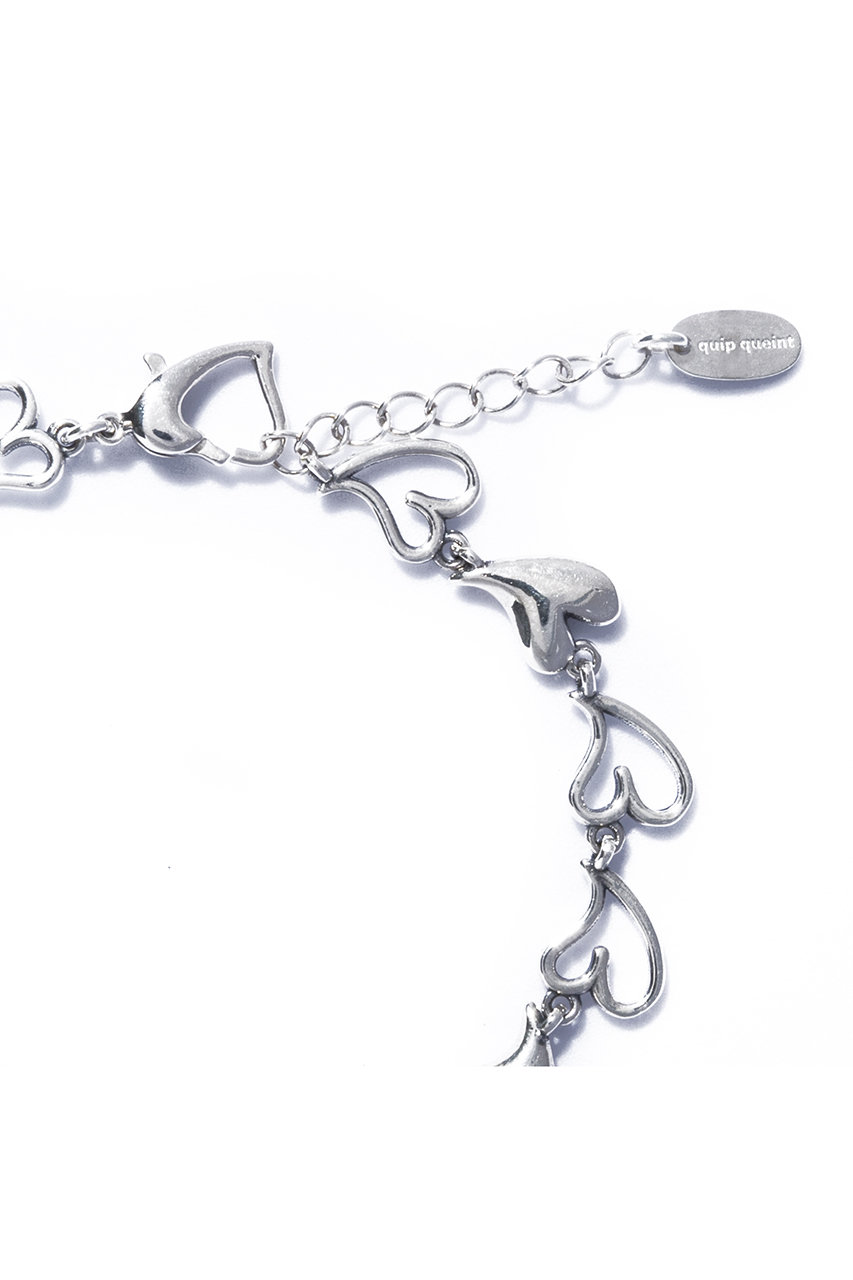 quip queint(クイップ クエイント)｜feeling ブレスレット/シルバー の