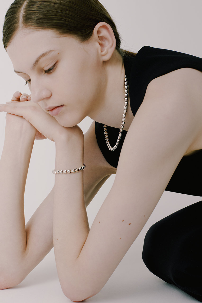 quip queint(クイップ クエイント)｜bravery ネックレス/シルバー の