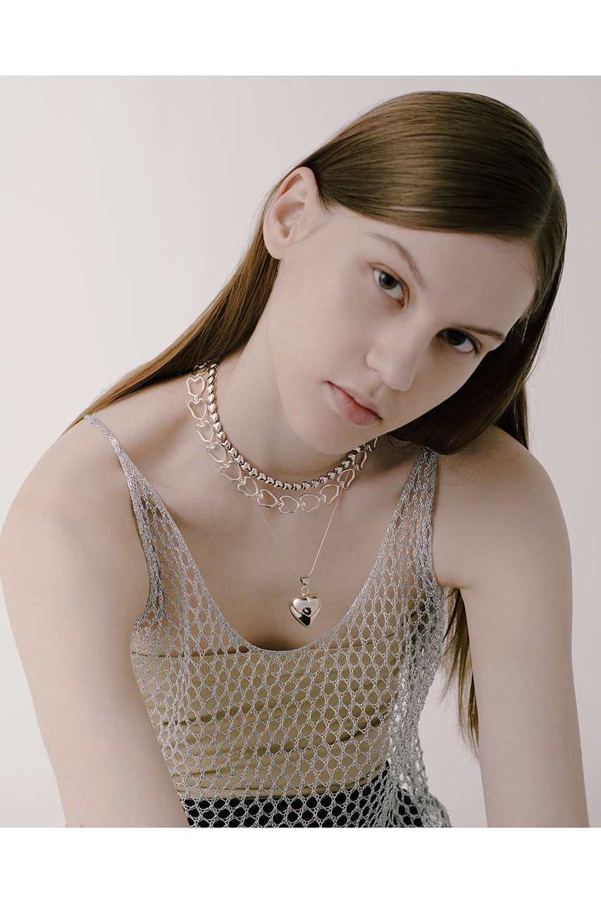 QUIP QUEINT multi chain neckのネックレスに quip queint(クイップ クエイント)｜multi chain ネックレス/シルバー