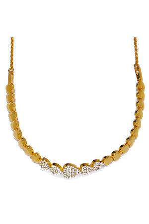 クイップ クエイント/quip queintのglister heart ネックレス