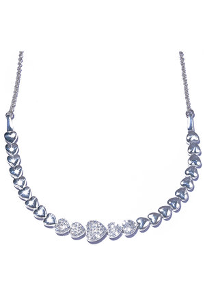 クイップ クエイント/quip queintのglister heart ネックレス