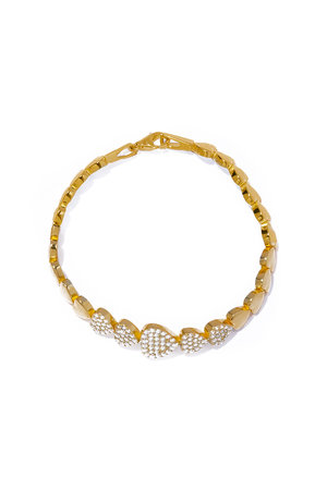 クイップ クエイント/quip queintのglister heart ブレスレット