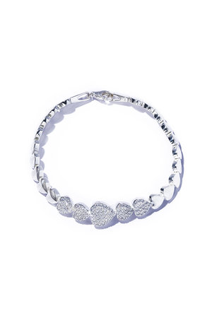 クイップ クエイント/quip queintのglister heart ブレスレット