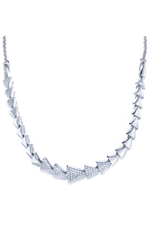 クイップ クエイント/quip queintのglister triangle ネックレス(150200/150201)