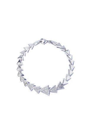 glister triangle ブレスレット