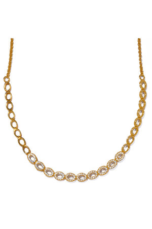 クイップ クエイント/quip queintのglister oval ネックレス