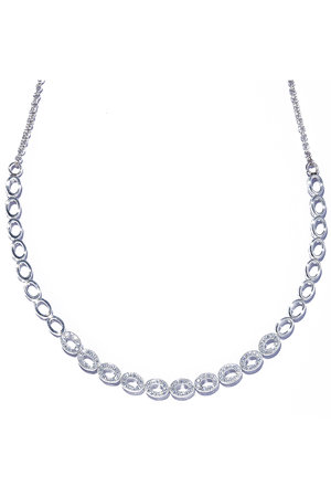 クイップ クエイント/quip queintのglister oval ネックレス(150200/150201)