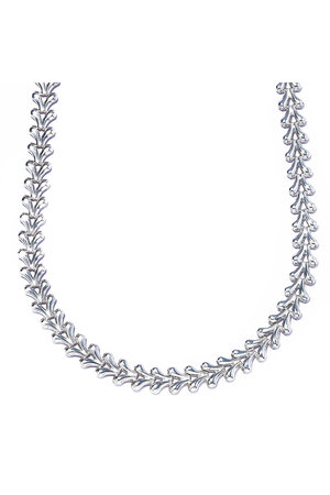 クイップ クエイント/quip queintのherringbone M ネックレス