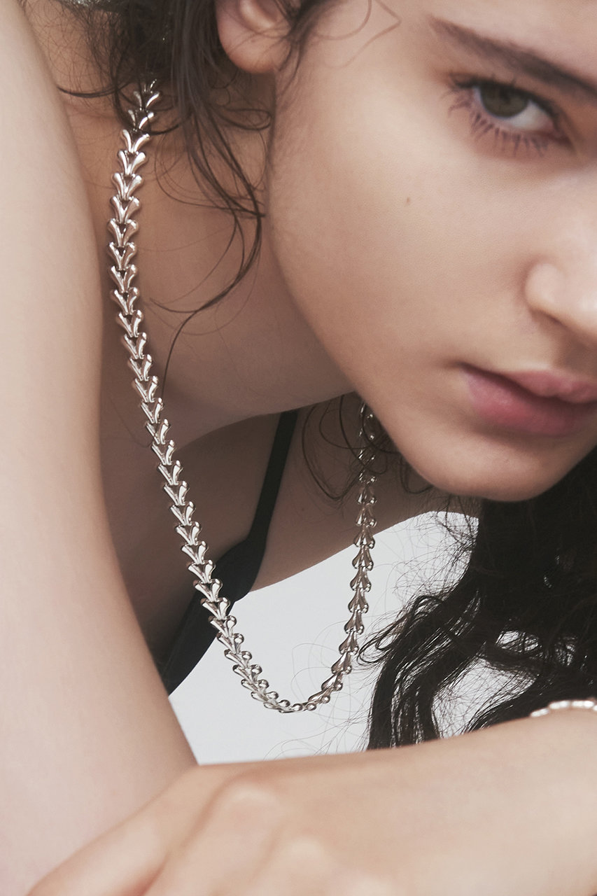 へリンボーン K18 チェーンネックレス | ENEY エネイ – ENEY公式