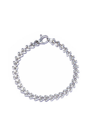 quip queint 925silver ブレスレット quip queint｜tradition mix bracelet シルバー925 ブレスレット
