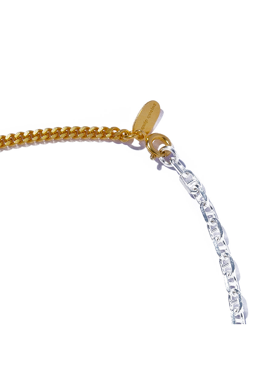 quip queint(クイップ クエイント)｜mix ネックレス/シルバー