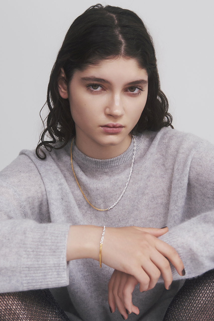 quip queint(クイップ クエイント)｜mix ネックレス/シルバー×ゴールド