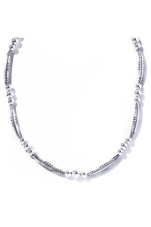 クイップ クエイント/quip queintのbowling tribe carve ネックレス