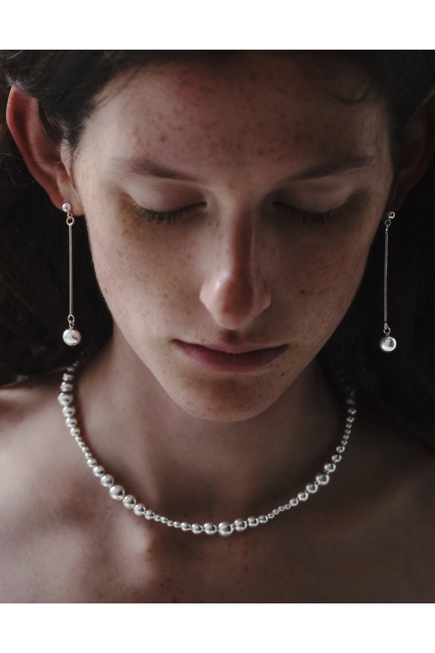 quip queint(クイップ クエイント)｜bowling stick ピアス/シルバー の