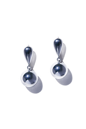 クイップ クエイント/quip queintのbowling bead ピアス